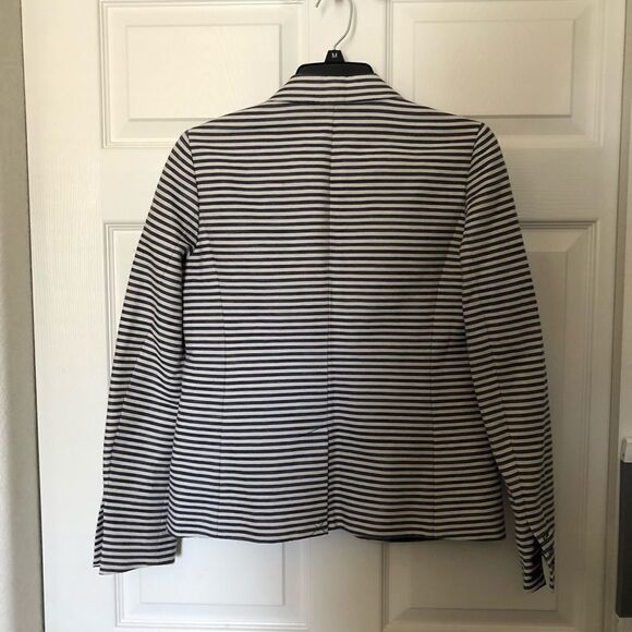 MADEWELL Women’s Striped Blazer Size 2 - Picture 4 of 6